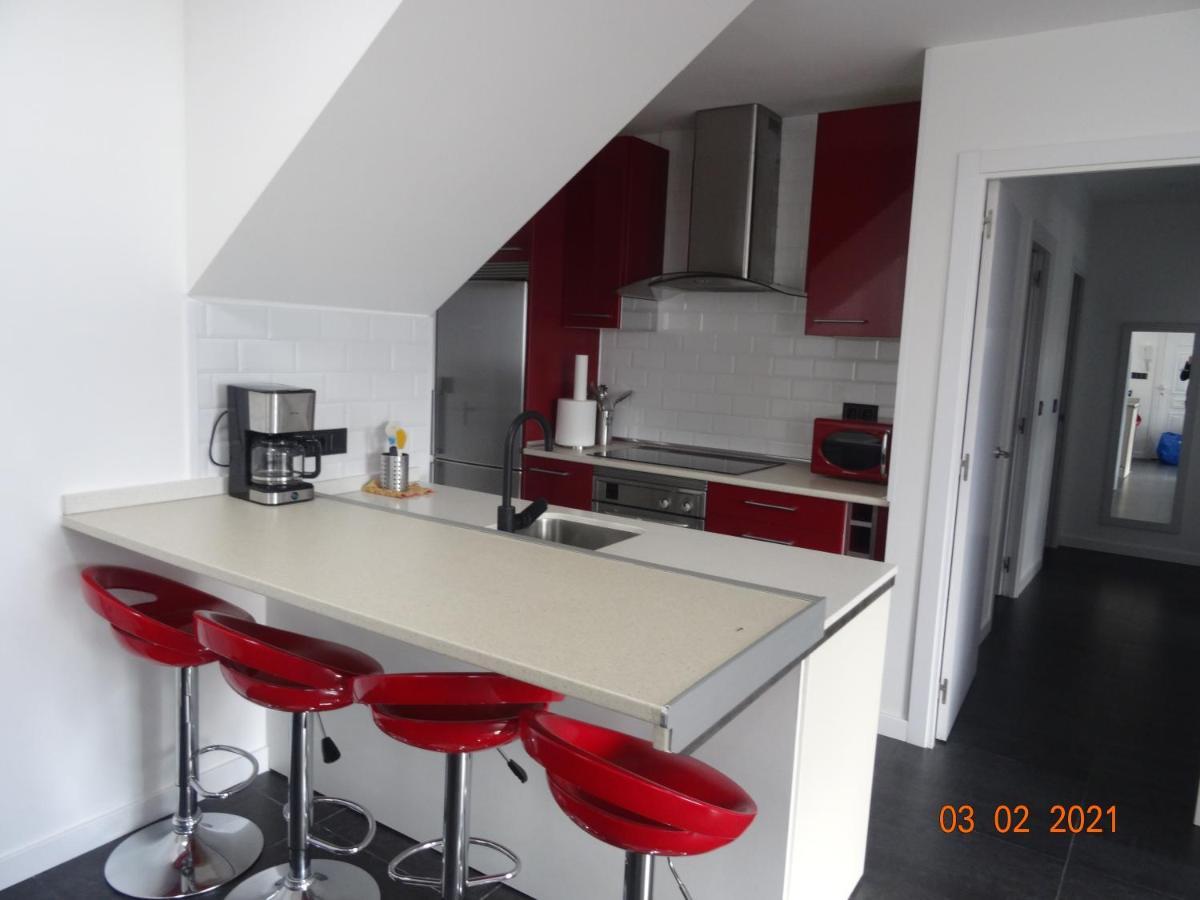 Apartamentos Casa Mucha Combarro Luaran gambar