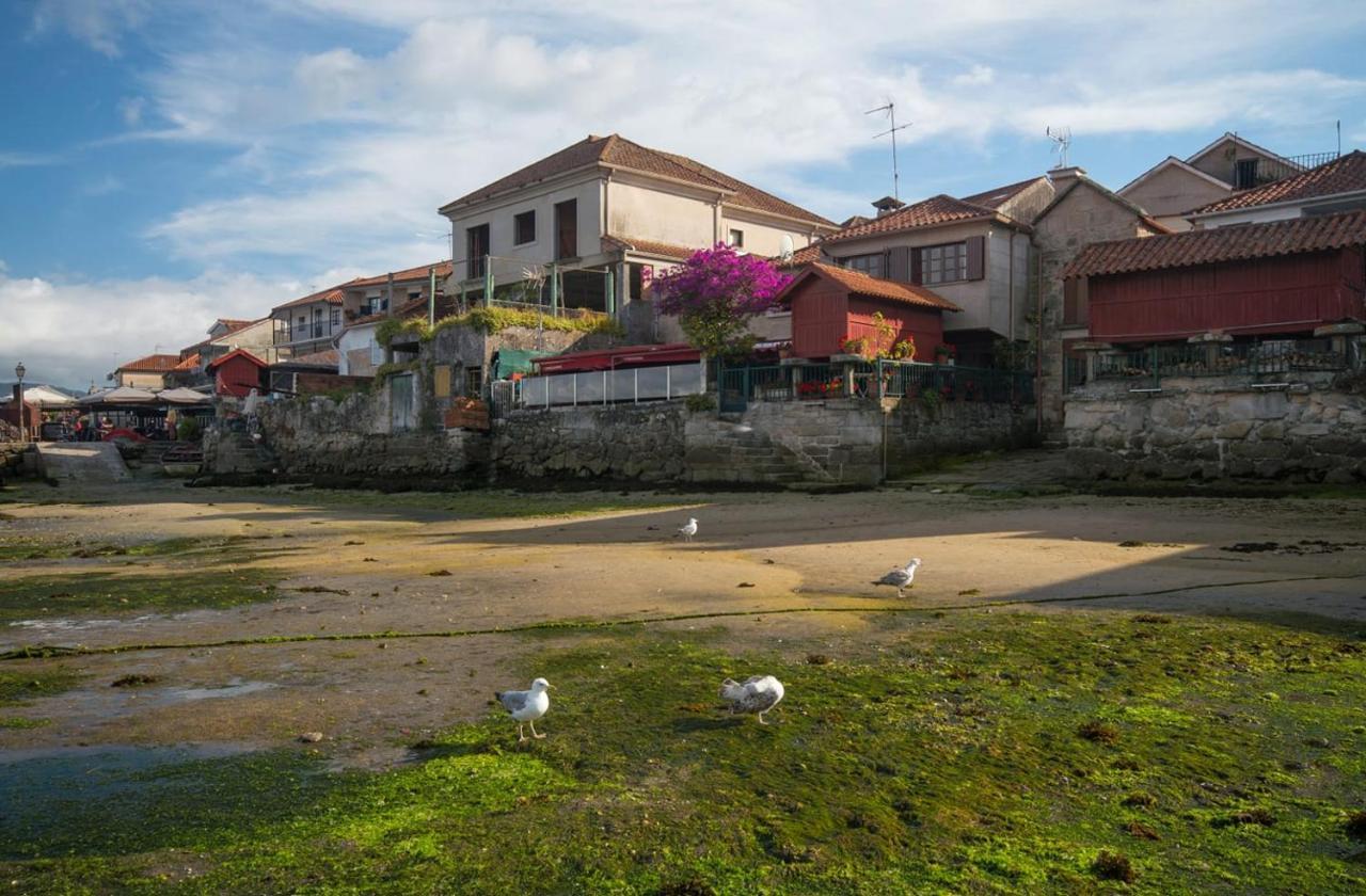 Apartamentos Casa Mucha Combarro Luaran gambar